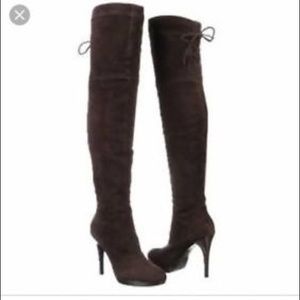 Sam Edelman Suede Over the Knee Boots